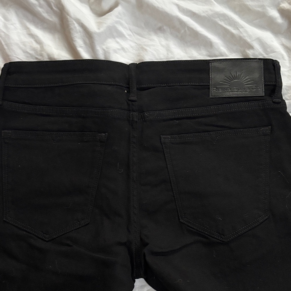 Rising Sun & co. Men's Black Jeans
